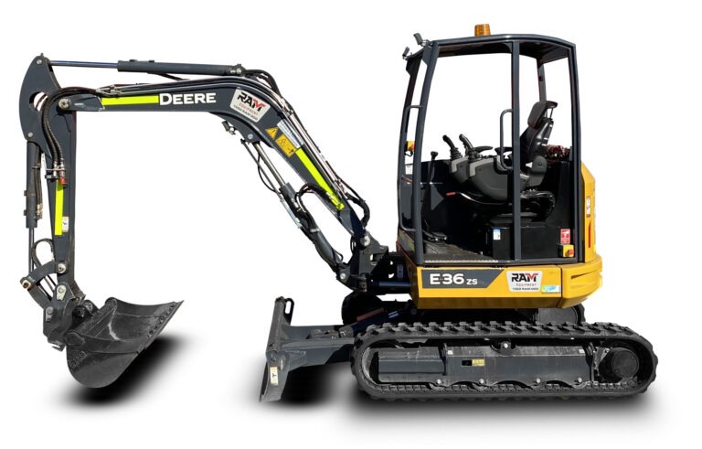 John Deere 3.5 tonne Excavator
