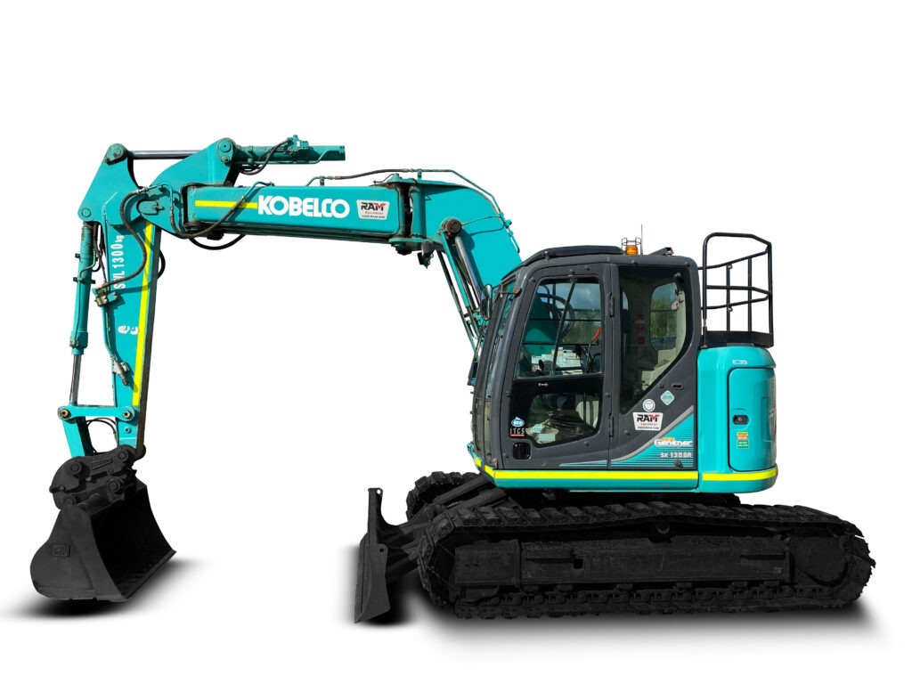 Kobelco 13.5 Tonne Excavator RAM Equipment Hire Today!