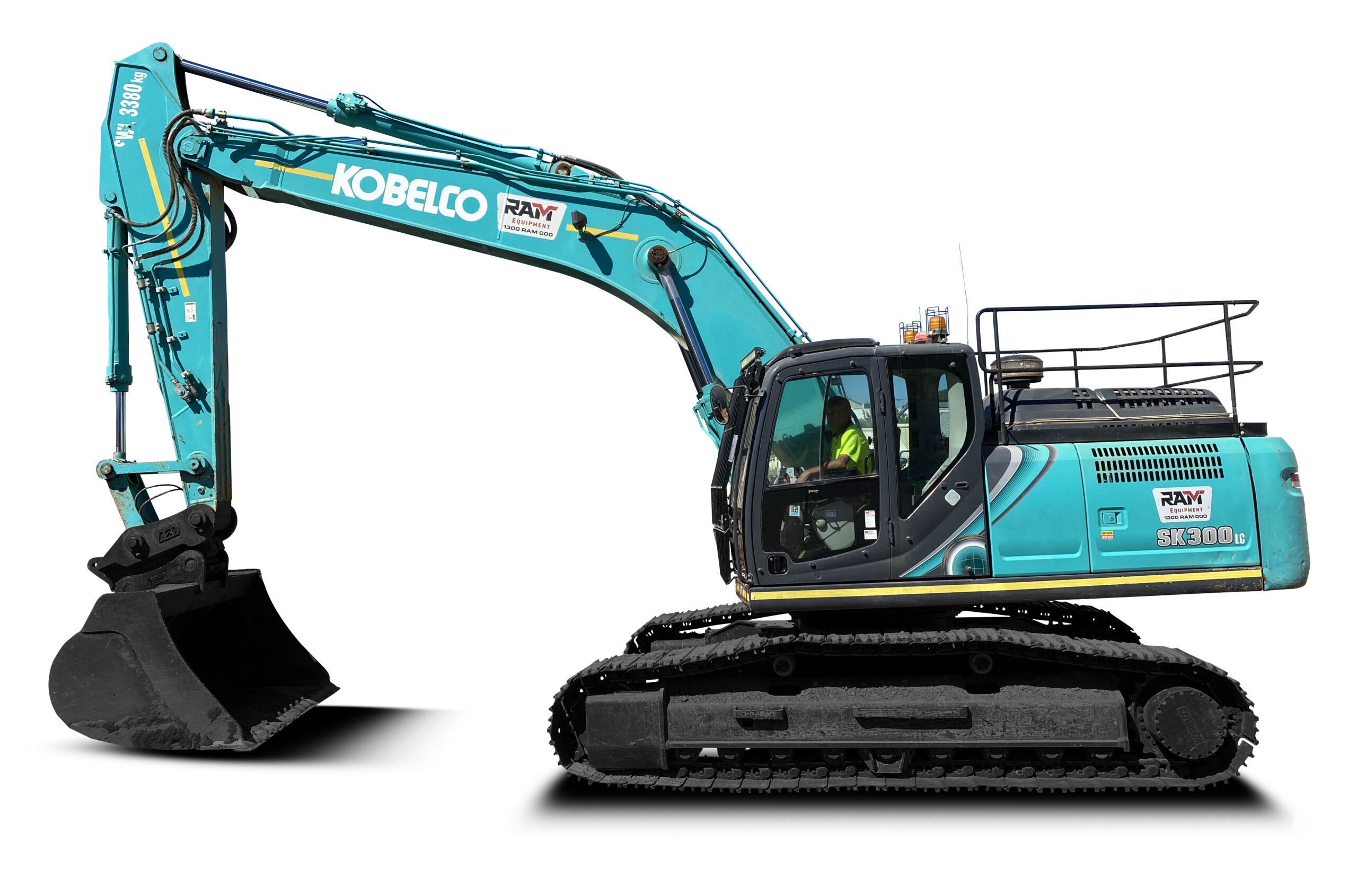 Kobelco 30 Tonne Excavator RAM Equipment