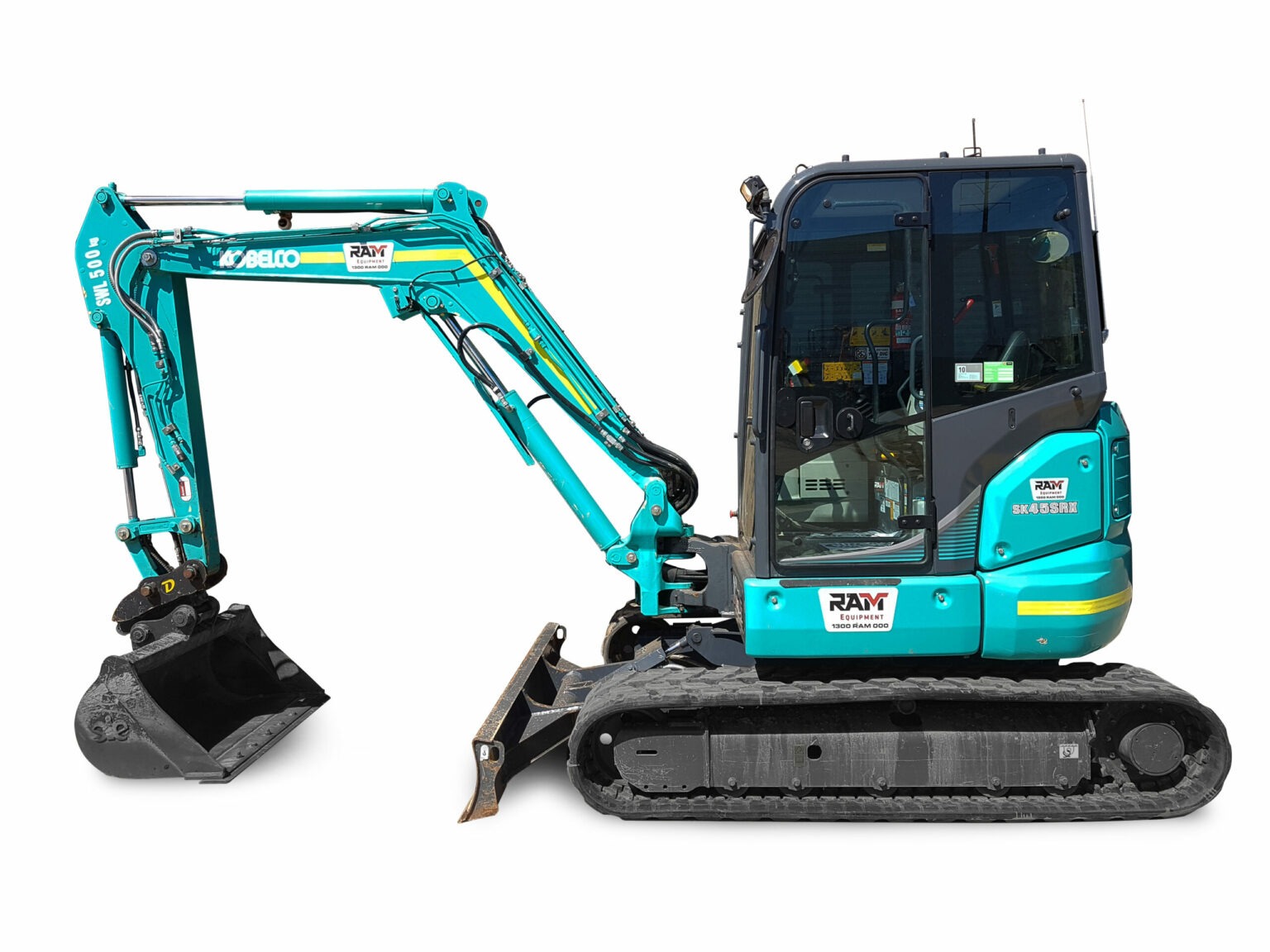 Kobelco Excavator (4.5T) RAM Equipment
