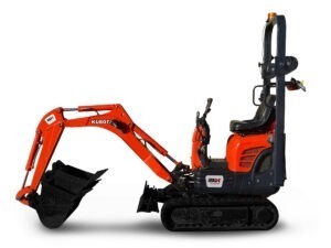 Kubota 0.8 Tonne Excavator