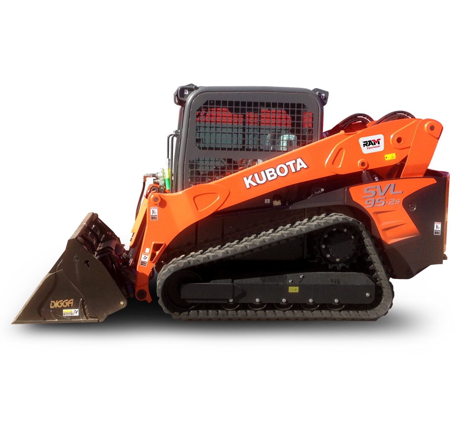 Kubota Skid Steer (5T) RAM Equipment