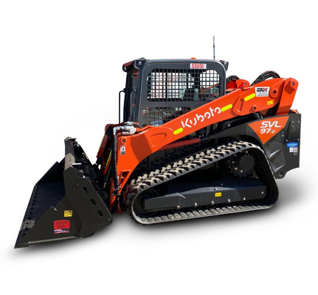 Kubota Skid Steer 5T RAM Equipment kubota-skid-steer-5t-ram-equipment
