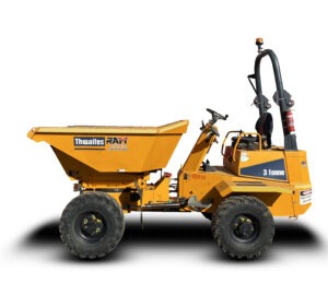 Thwaites 3 tonne site dumper