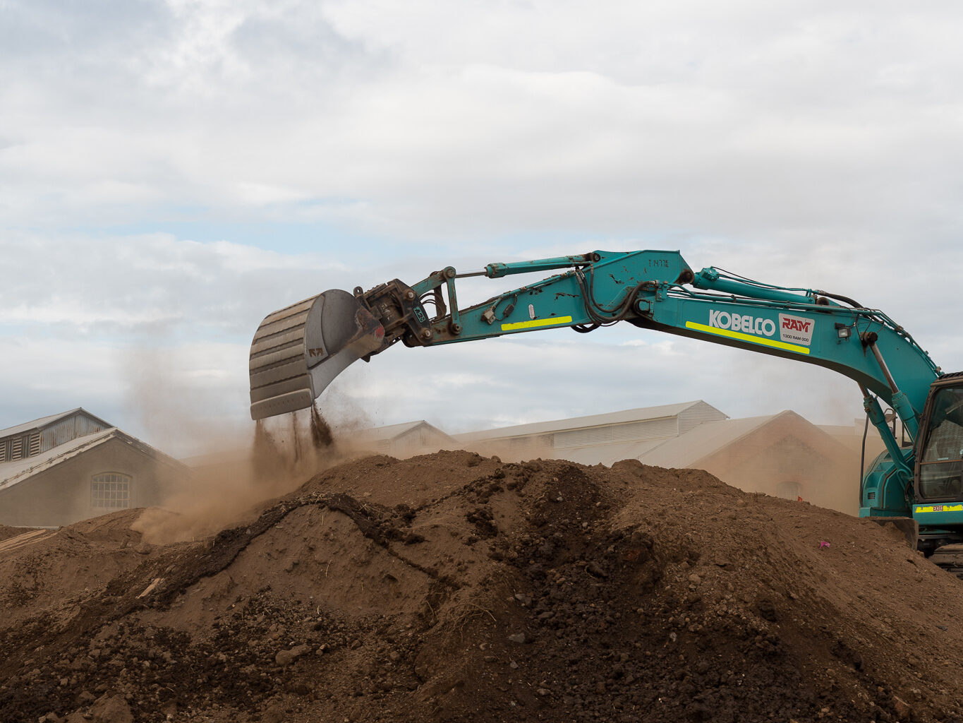 RAMRADE Mud Bucket