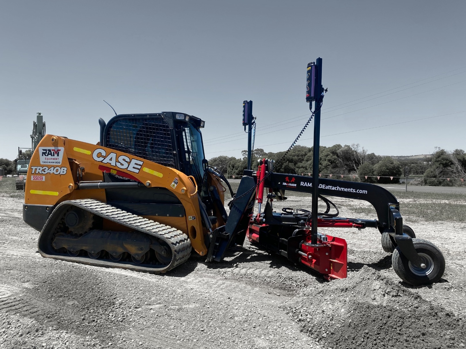 RAMRADE Grader Blade RAMRADE Grader Blade