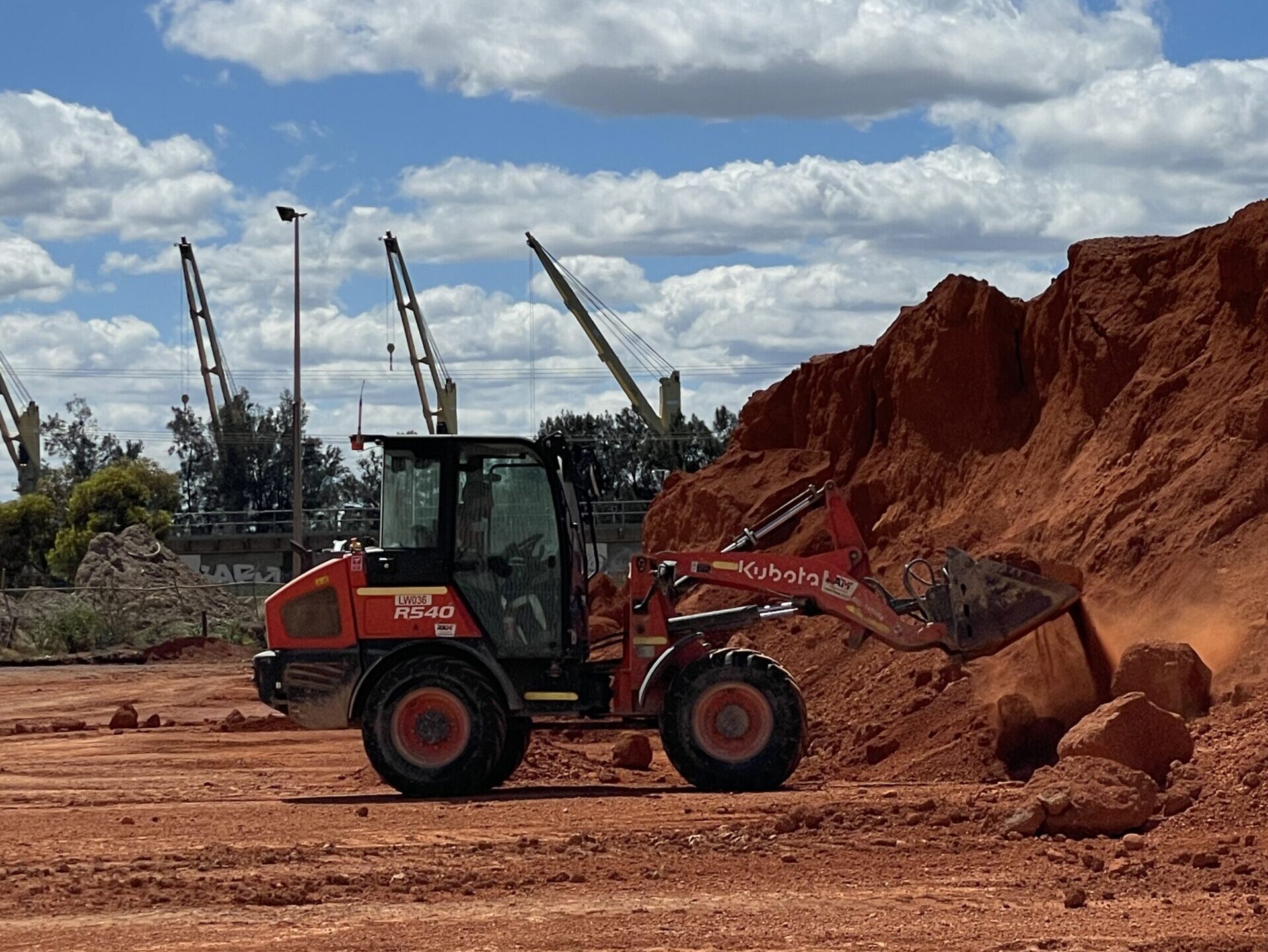 Kubota R540 Wheel loader Kubota Wheel Loader (6T)