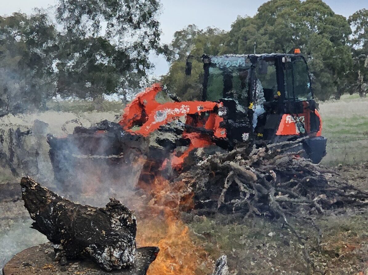 Kubota R540 Wheel Loader (2) Kubota Wheel Loader