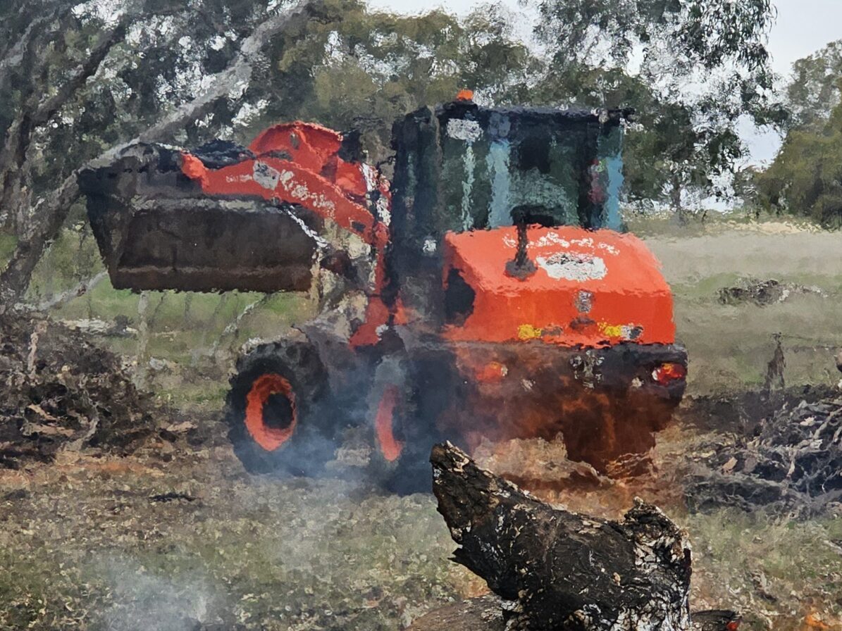 Kubota R540 Wheel Loader (3) Kubota Wheel Loader