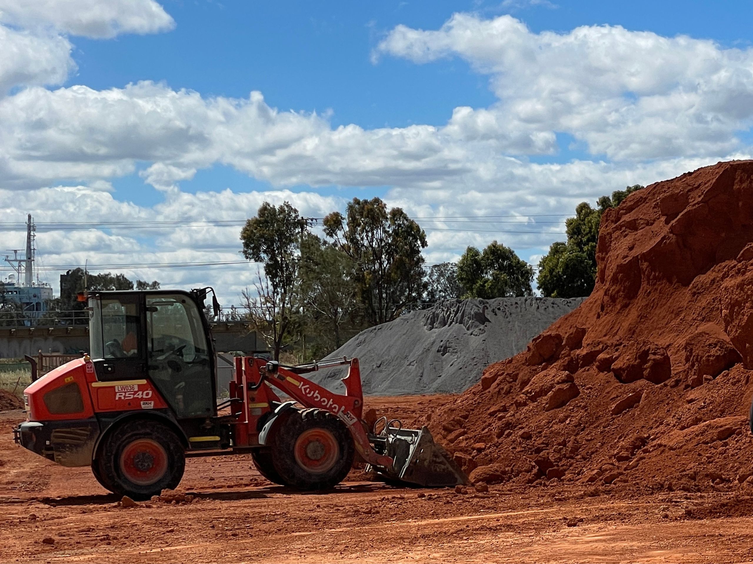 Kubota Wheel Loader R540 (1) Kubota Wheel Loader R540 (6T)