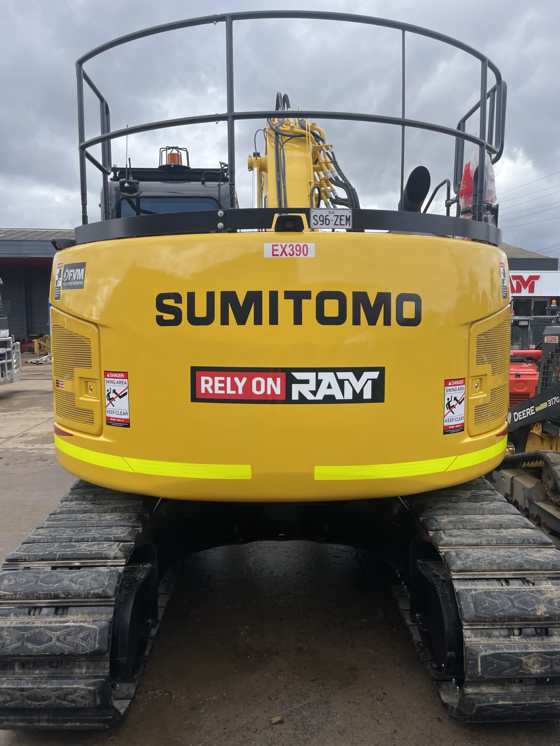 Sumitomo SH235X-6 (1) Sumitomo Excavator