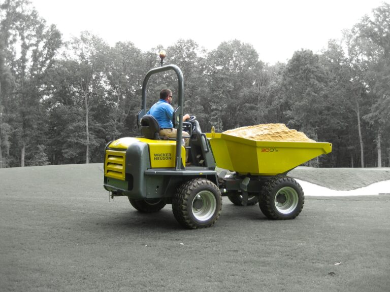 Neuson Site Dumper