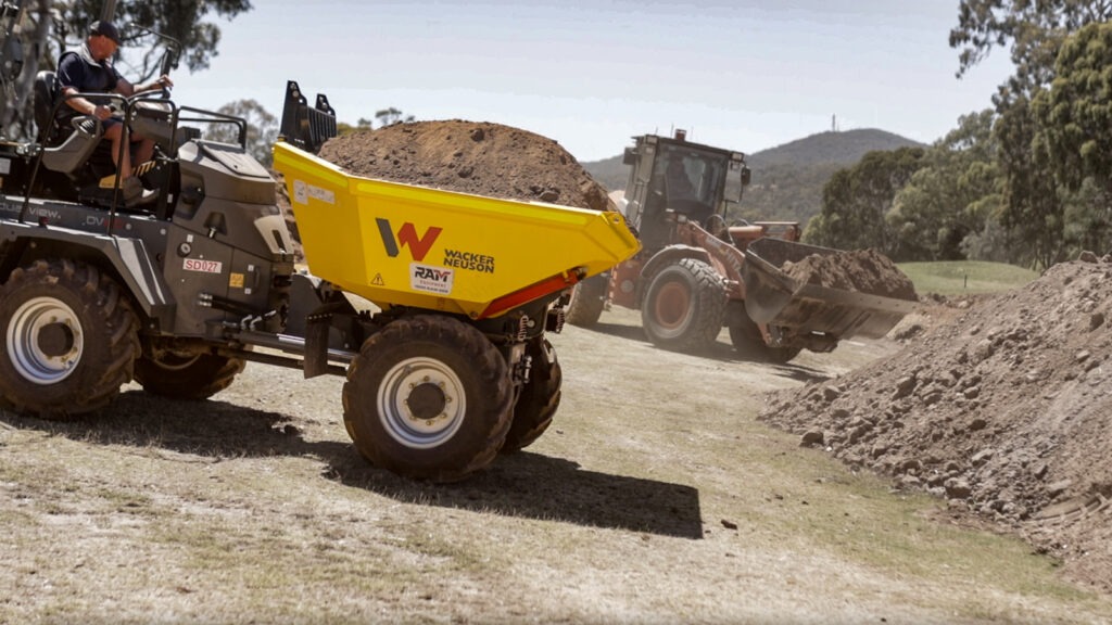 Wacker Neuson Site Dumper (6T)