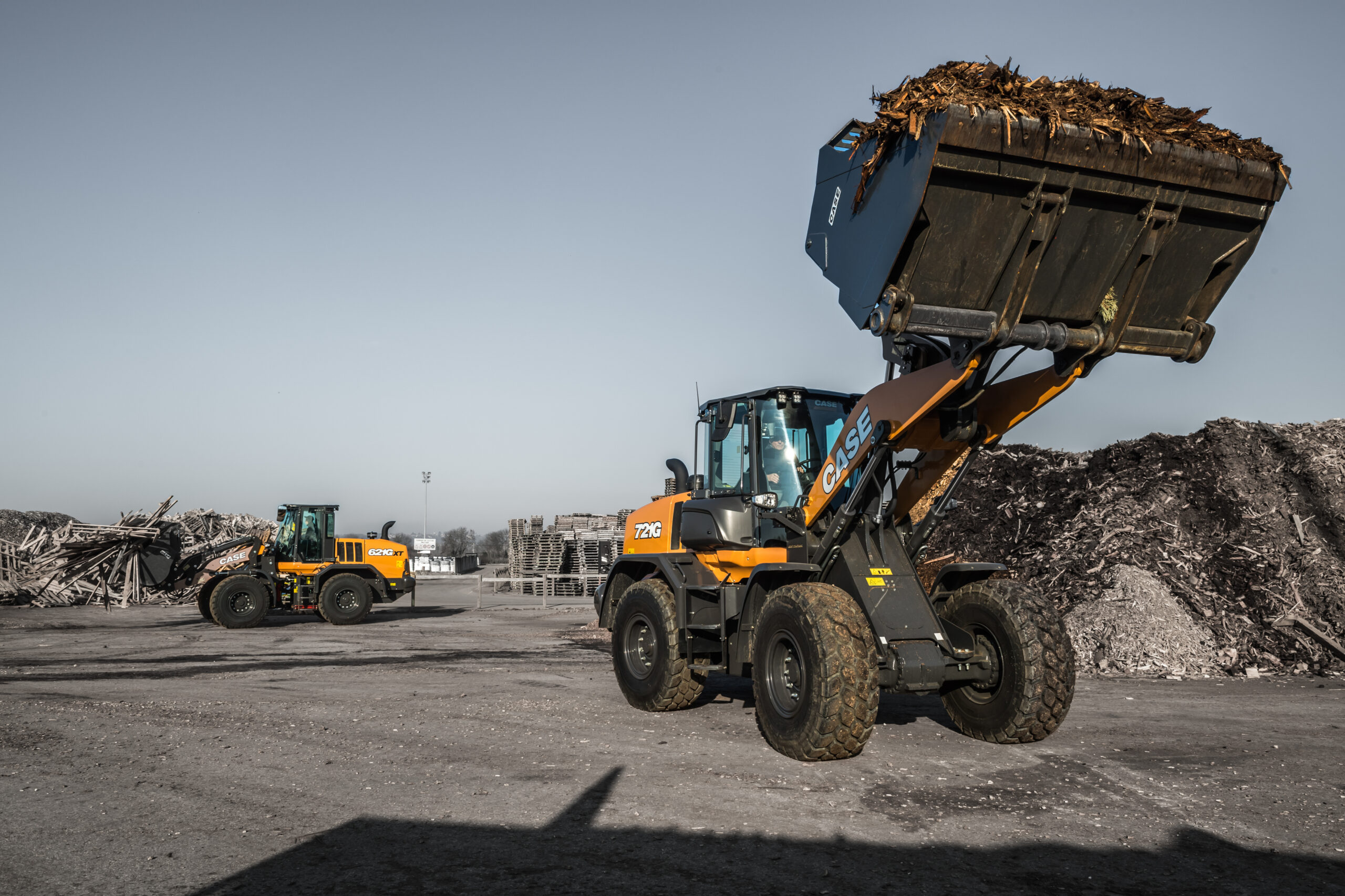 Case 14 tonne Wheel Loader