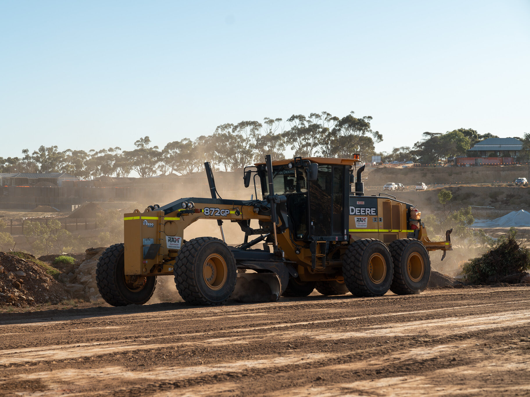 John Deere 872GP Grader (25T)