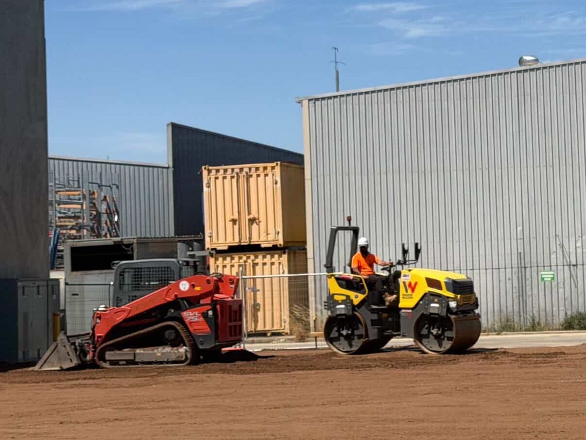 WN RD45-100 (1) Wacker Neuson Roller
