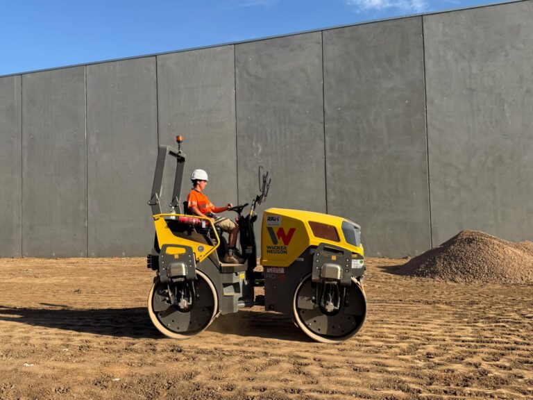 Wacker Neuson 4T Roller