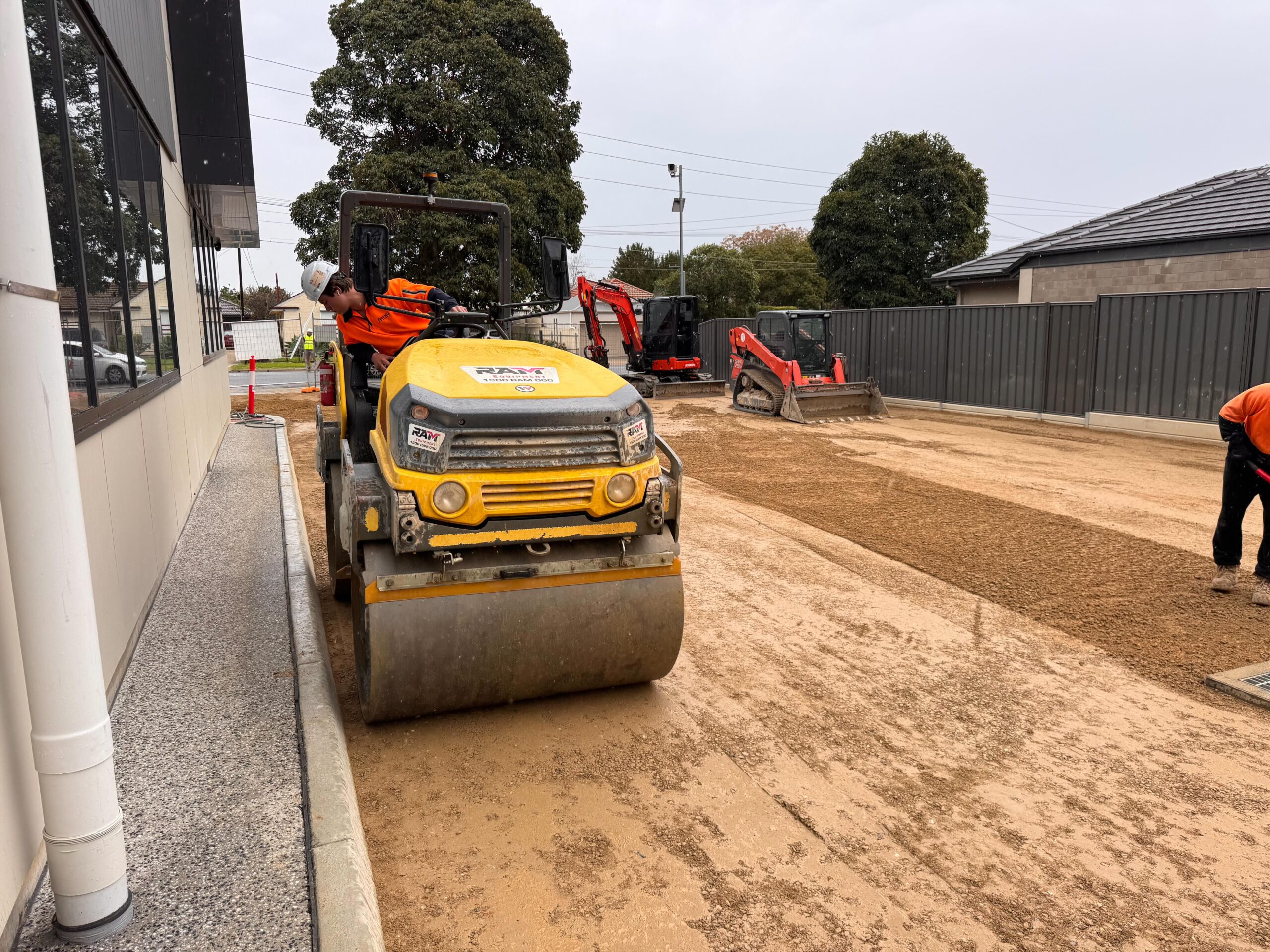 WN RD45-100 (7) Wacker Neuson Roller