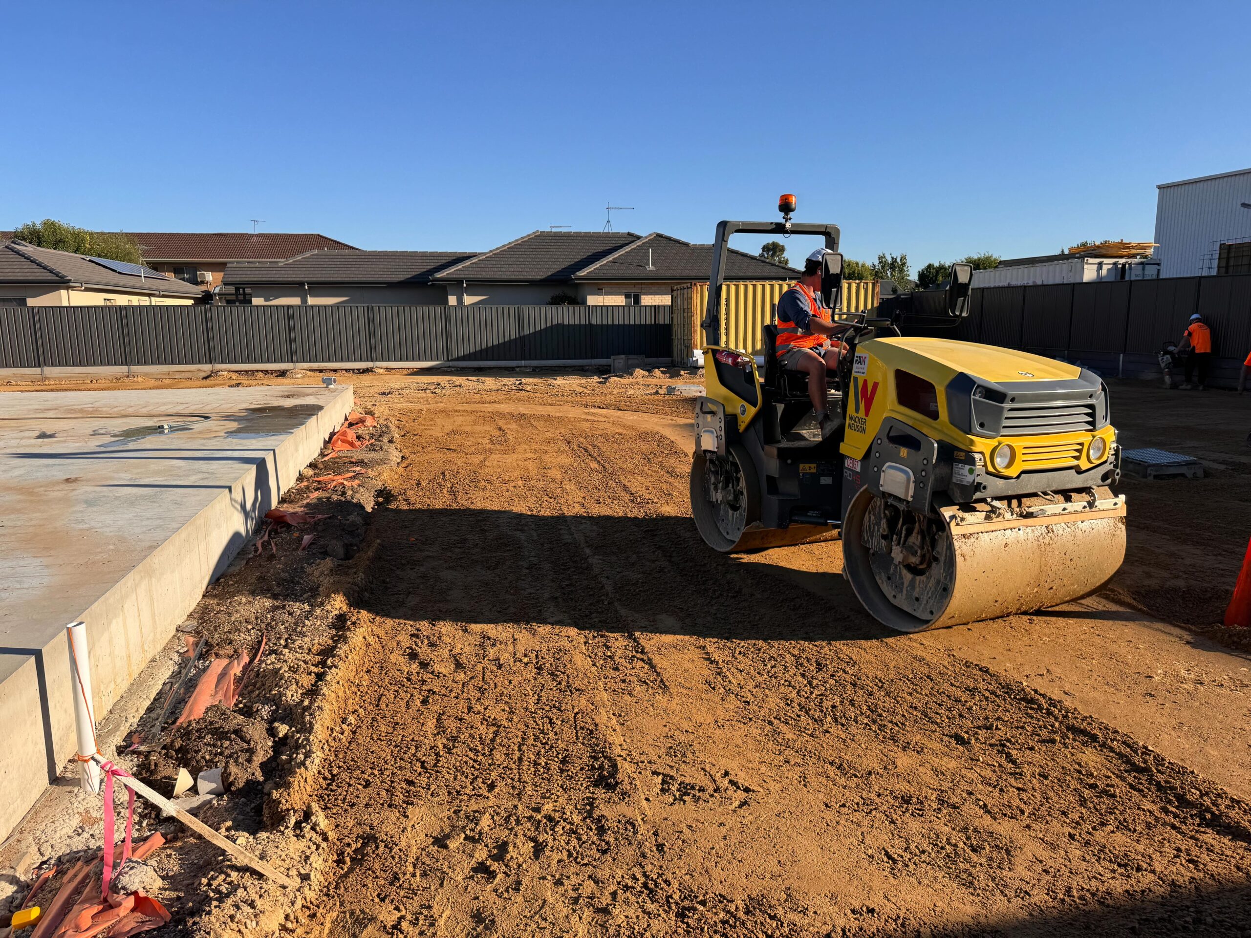 WN RD45-100 (9) Wacker Neuson Roller