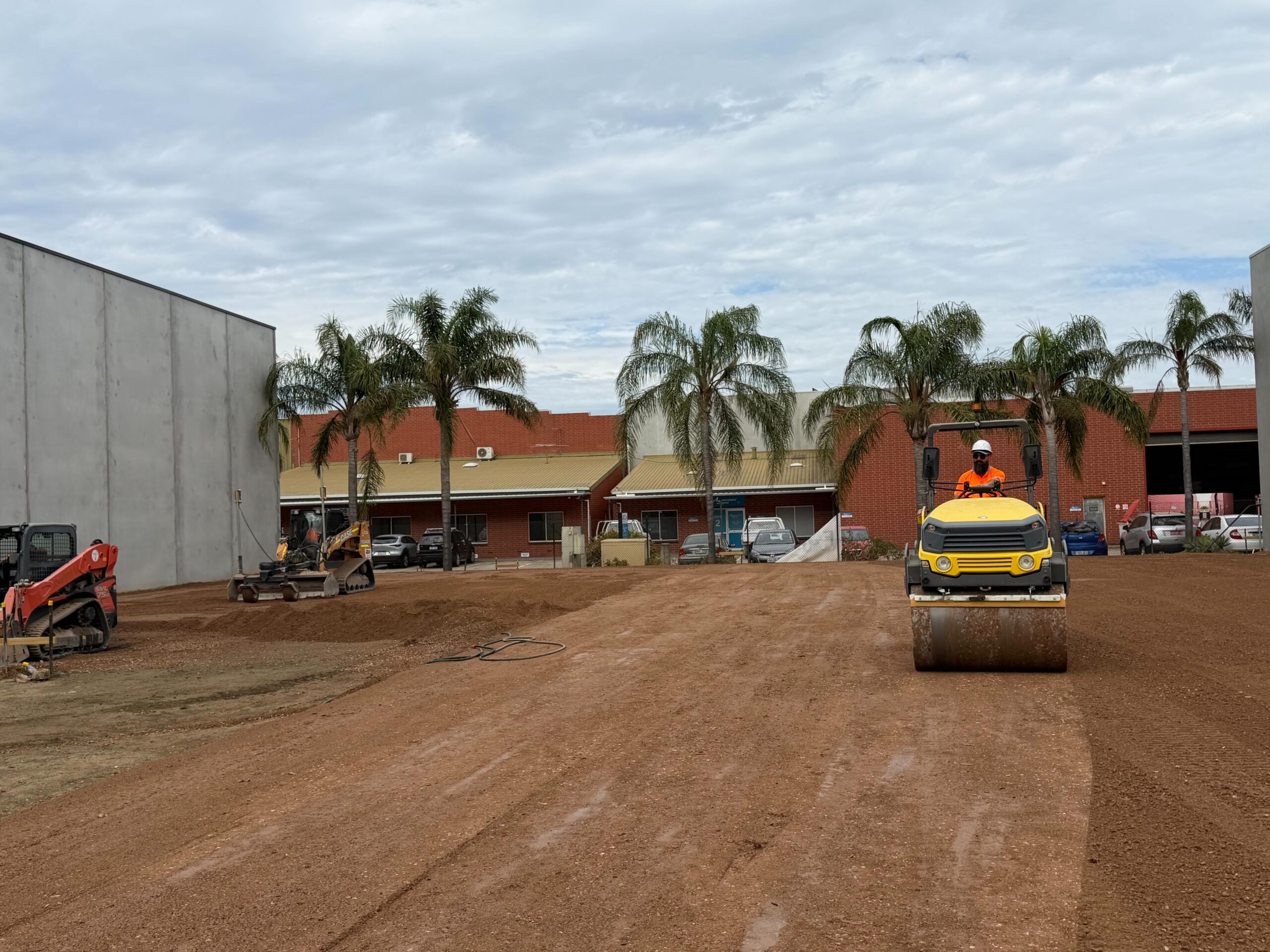 WN RD45-100 Wacker Neuson Roller