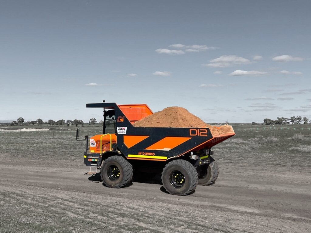 D'Avino Site Dumper (12T)