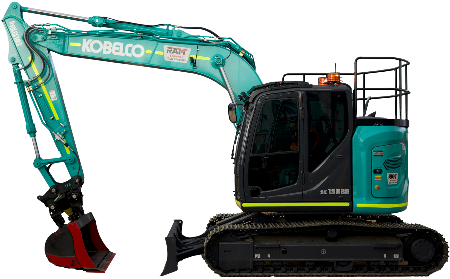 Kobelco Excavator (15T) RAM Equipment