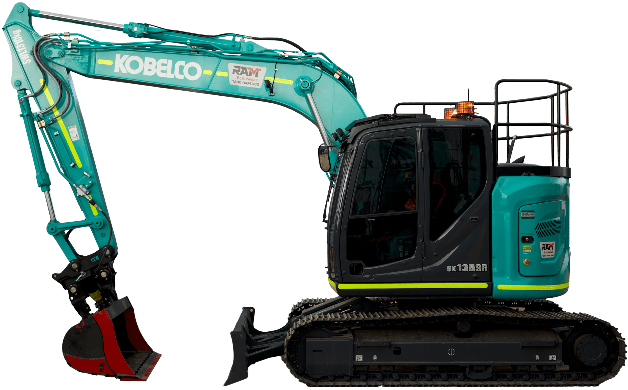 Kobelco Excavator (15T) RAM Equipment