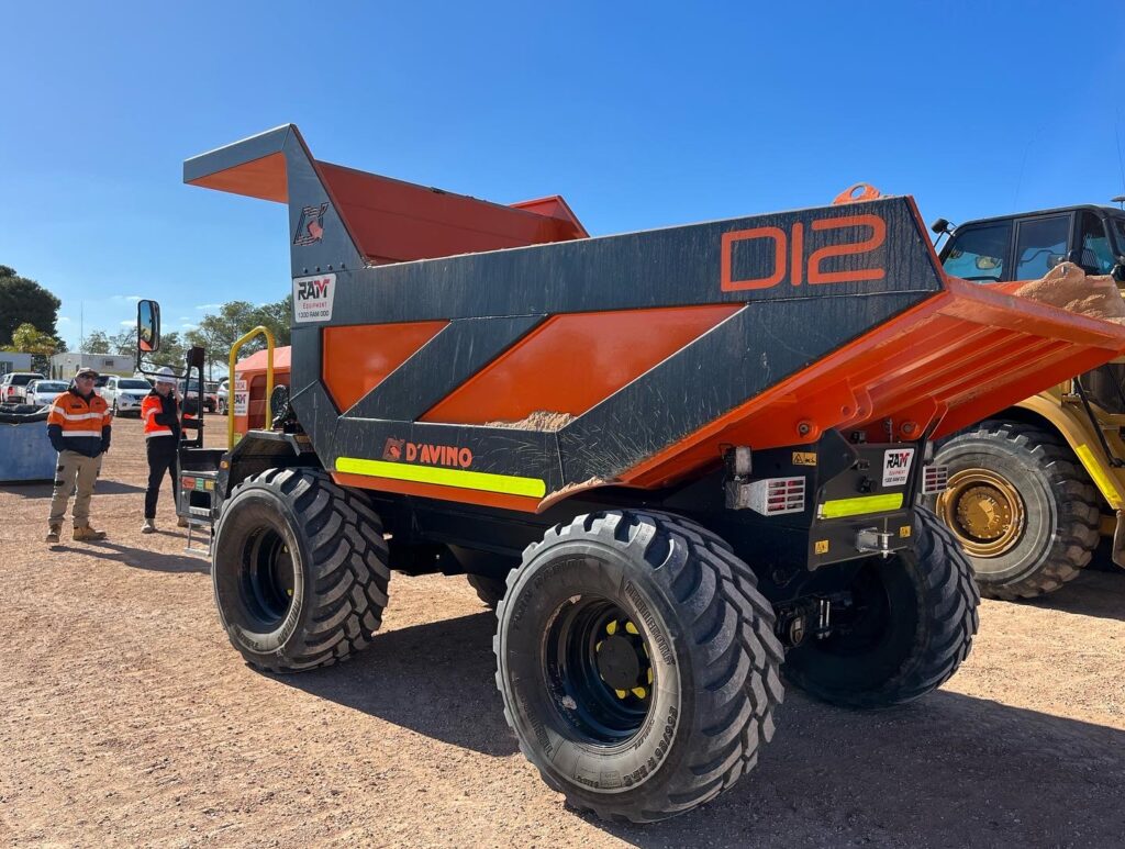 D'Avino Site Dumper