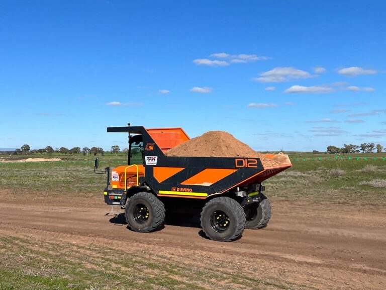 D'Avino Site Dumper (12T)