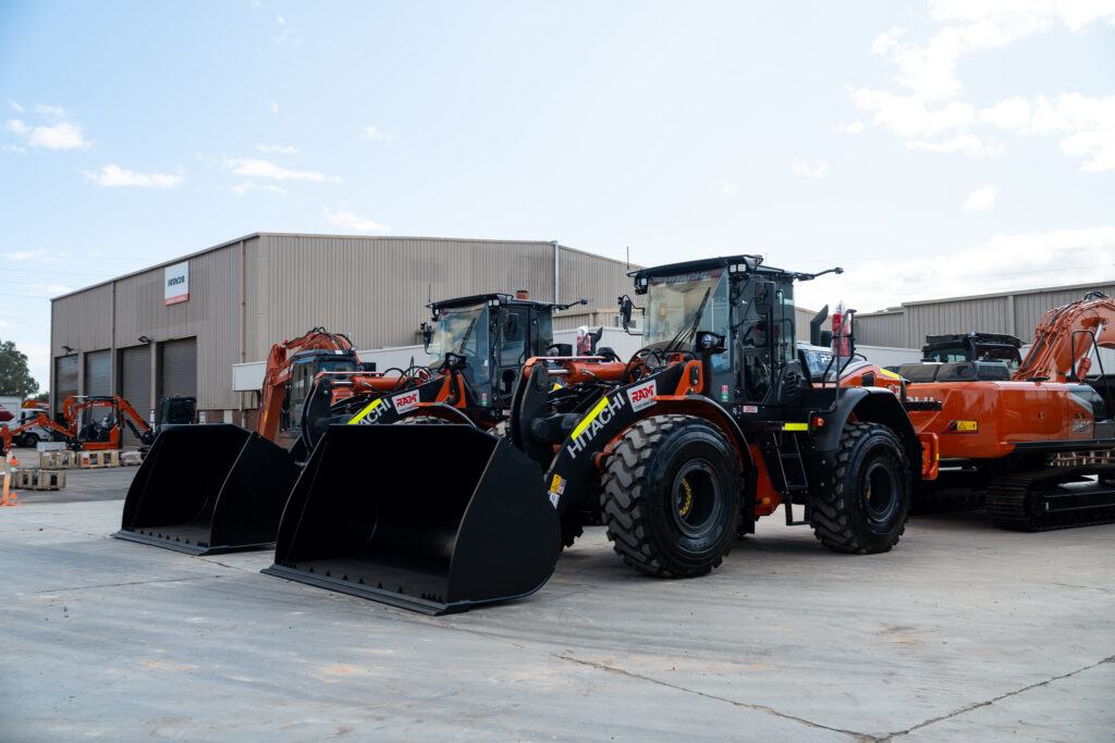 Hitachi Wheel Loader (18T)