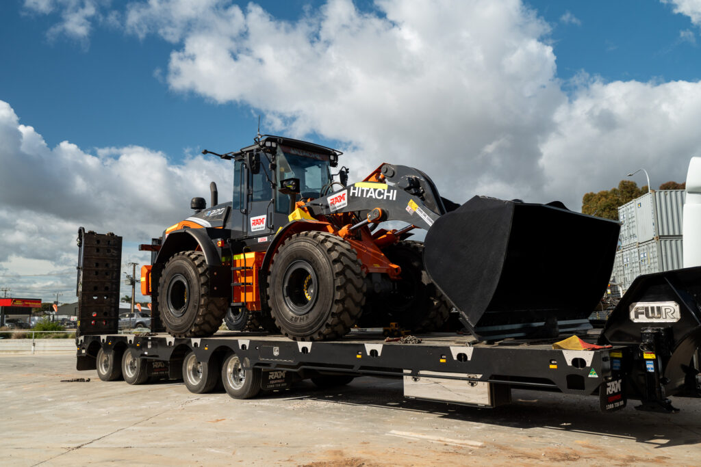 Hitachi Wheel Loader (18T)