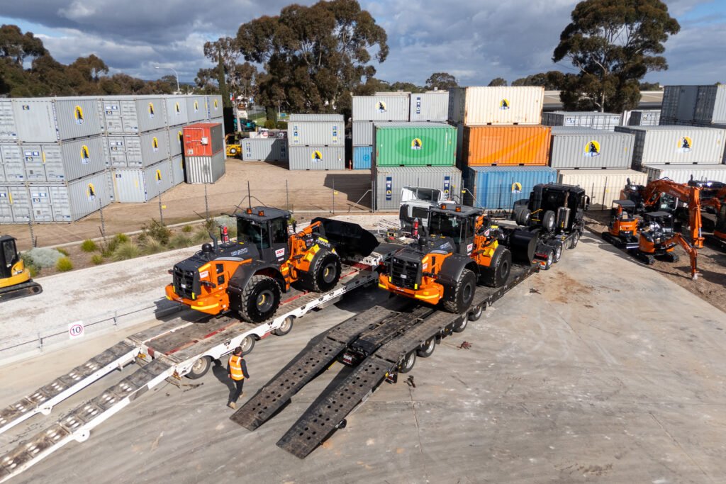 Hitachi Wheel Loader (18T)