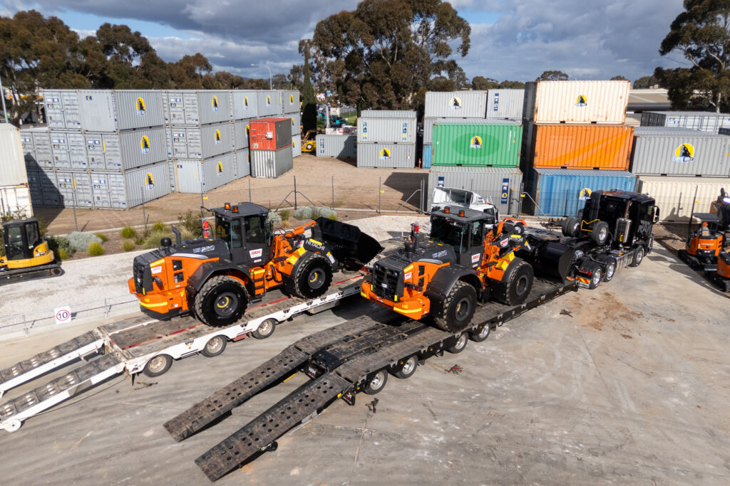 Hitachi Wheel Loader (18T)