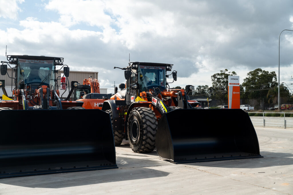 Hitachi Wheel Loader (18T)