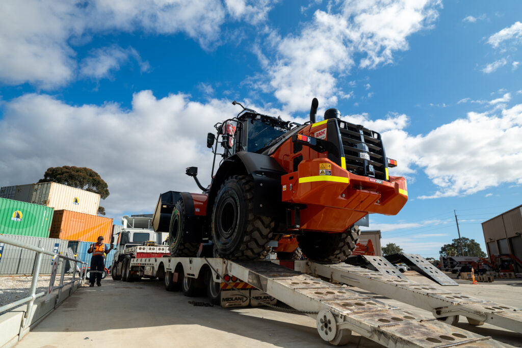 Hitachi Wheel Loader (18T)