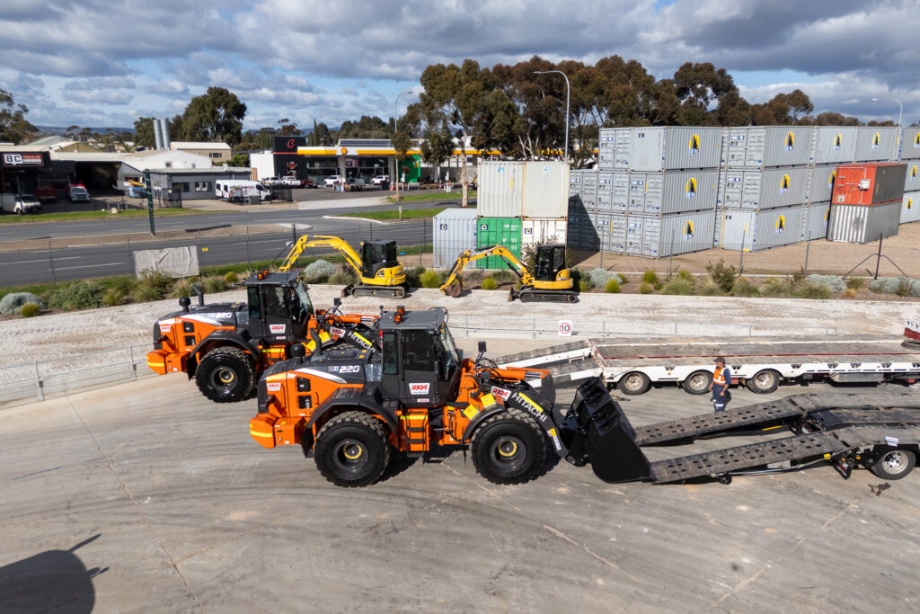 Hitachi Wheel Loader (18T)