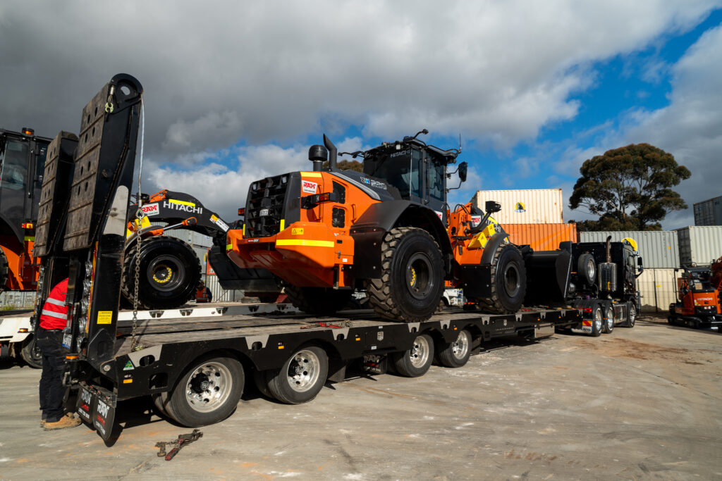 Hitachi Wheel Loader (18T)