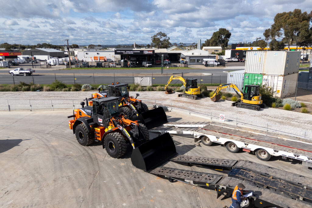Hitachi Wheel Loader (18T)