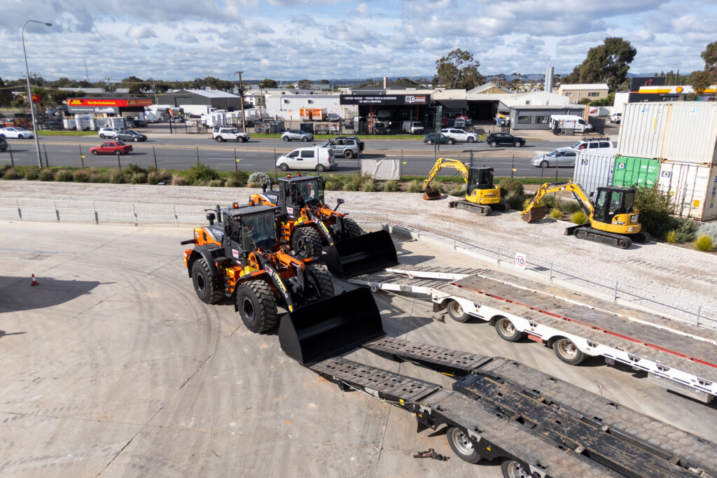Hitachi Wheel Loader (18T)