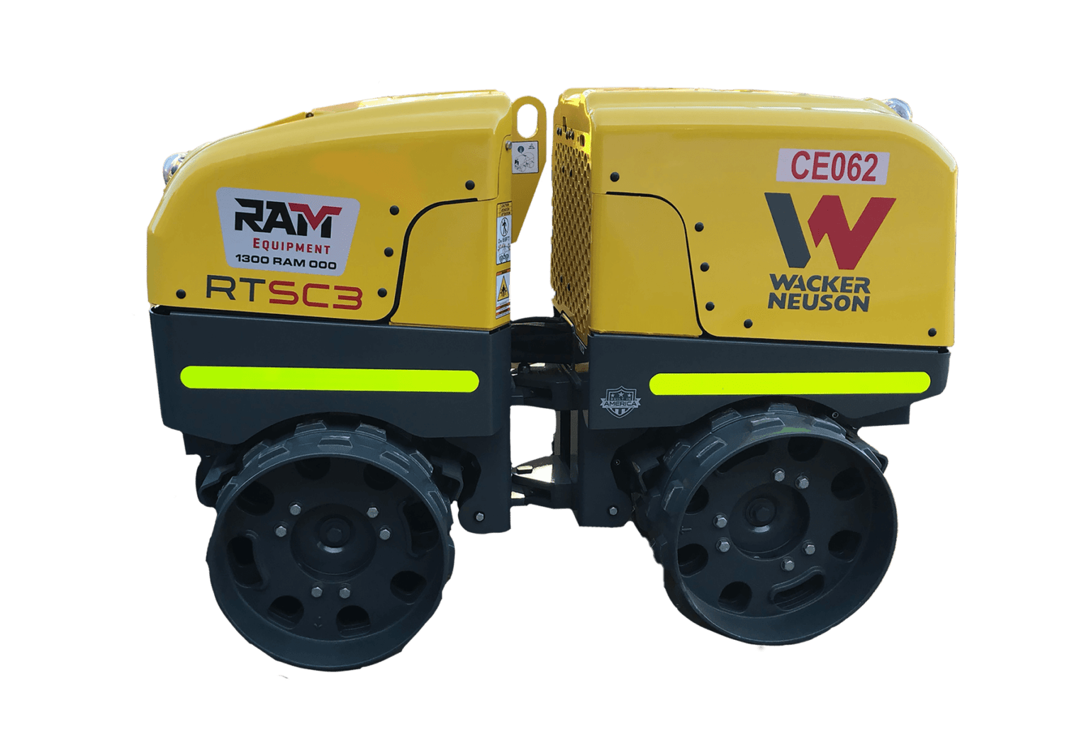 Wacker Neuson Remote Trench Roller RAM Equipment