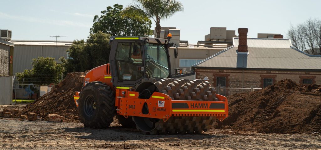 Hamm Padfoot Drum Roller (12T)