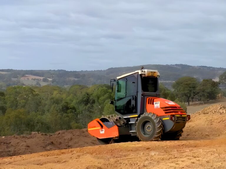 Hamm Padfoot Drum Roller (7T)