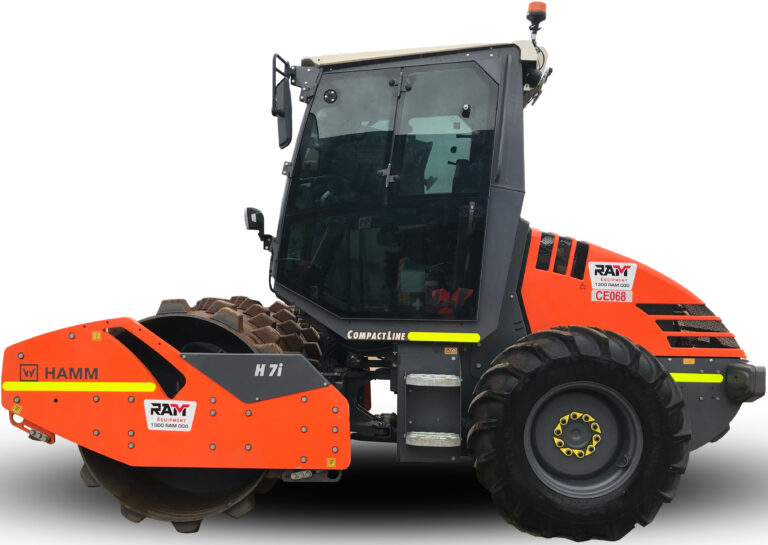 Hamm Padfoot Drum Roller (7T)