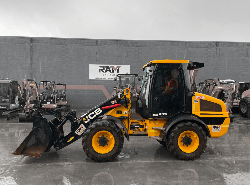 JCB 409 Wheel Loader (LW007)