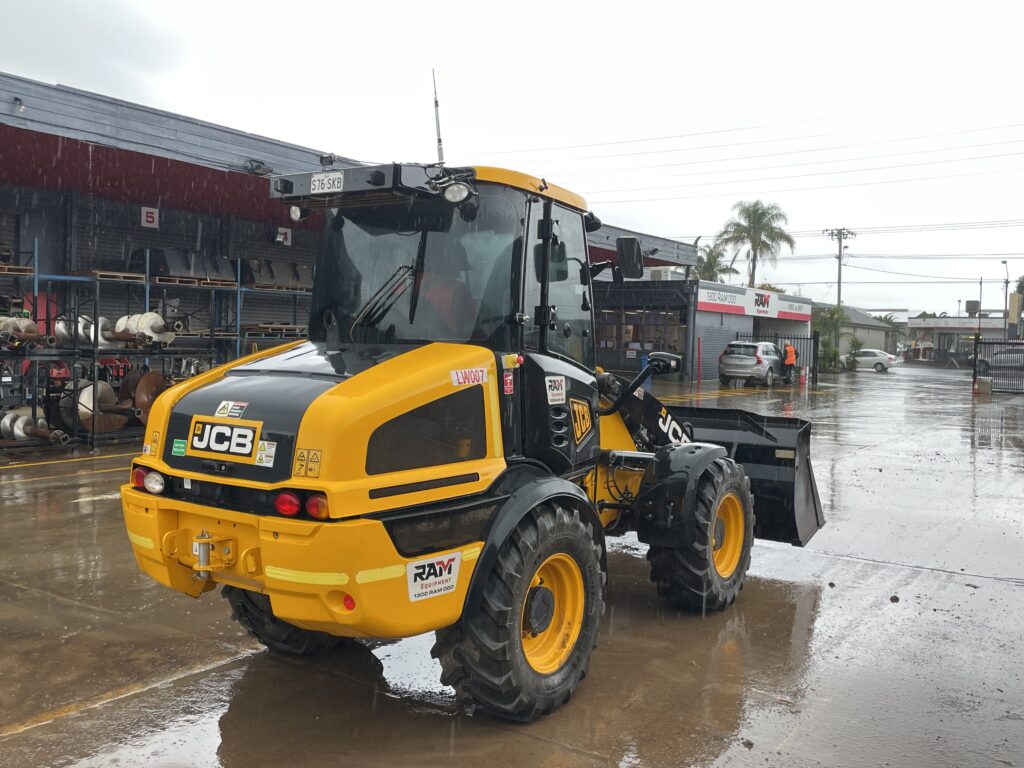 JCB 409 Wheel Loader (LW007)