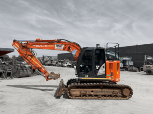 Hitachi ZX135 Excavator
