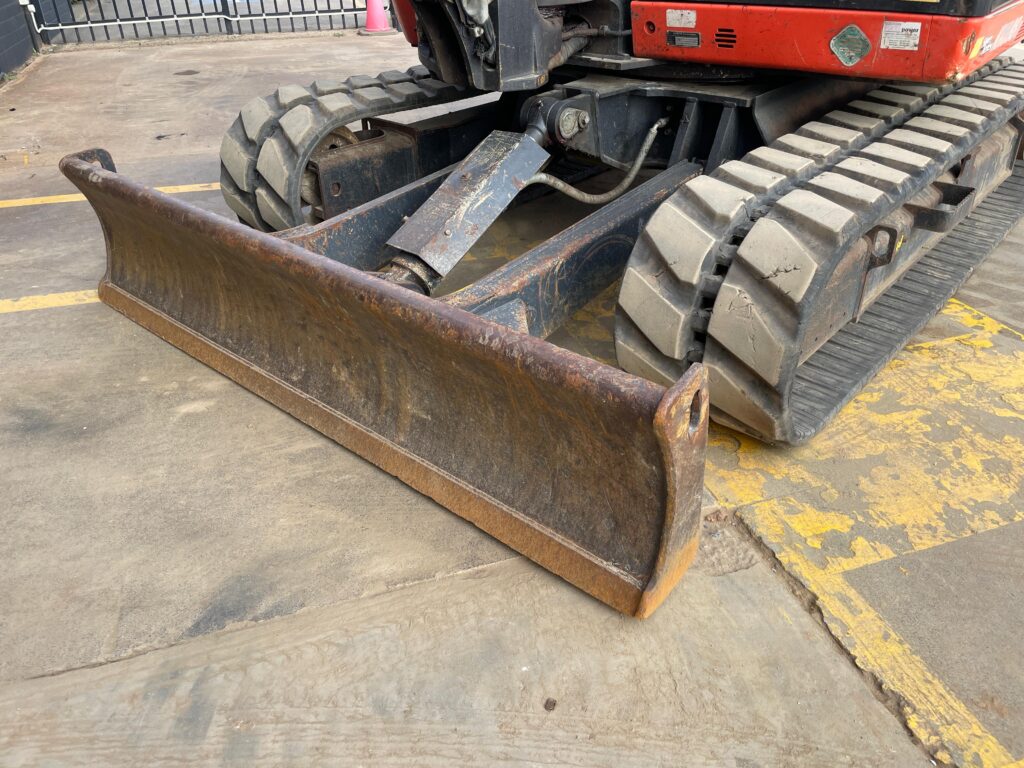 Kubota KX080-3 Excavator (EX112)
