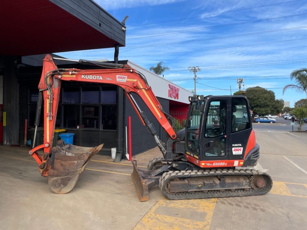 Kubota KX080-3 Excavator (EX112)
