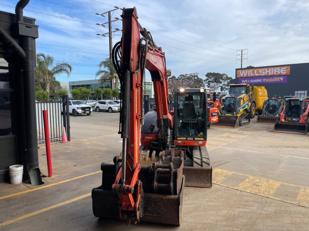 Kubota KX080-3 Excavator (EX112)