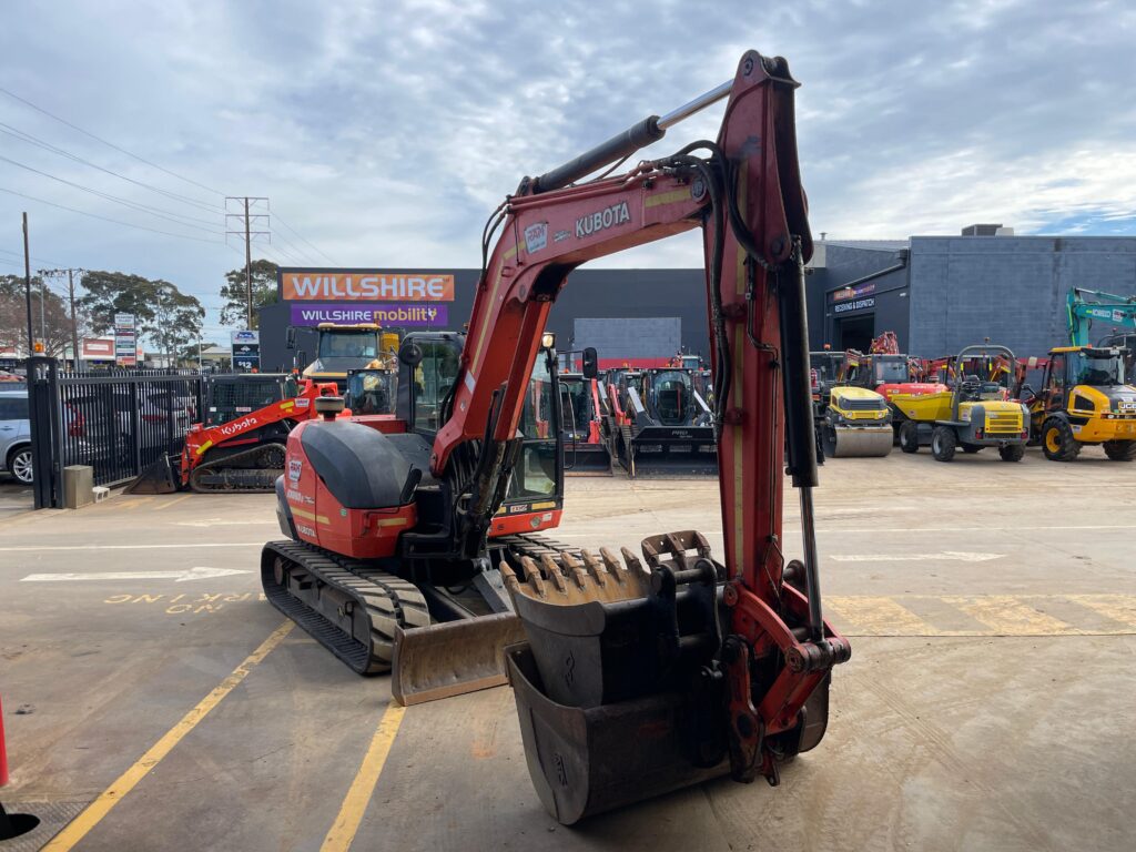 Kubota KX080-3 Excavator (EX112)